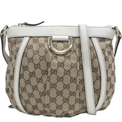 ▽▽GUCCI グッチ レディース ショルダーバッグ GGキャンバス 101341