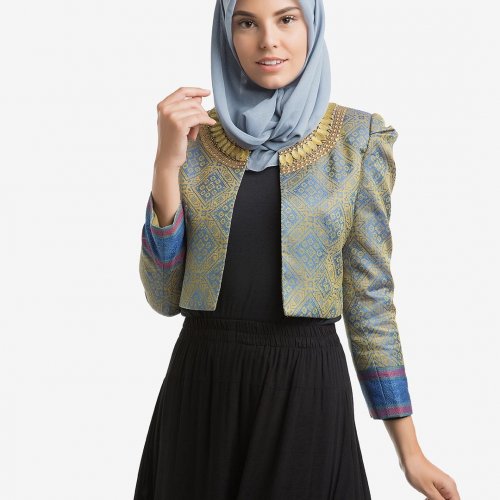 Mau Lebaran Yuk Cek 9 Model Baju Muslim Trendy Untuk Wanita Berikut