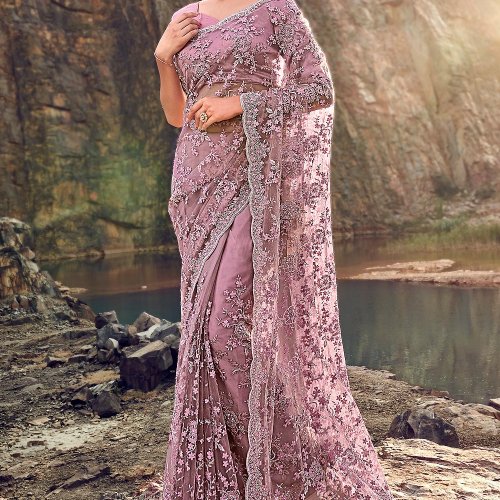 trending sarees for party