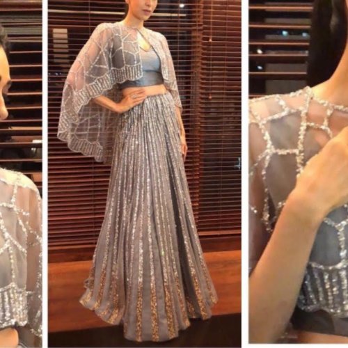 Lehengas with Short Jackets are All the 