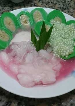 Segar Saat Gerah Ini Cara Membuat 10 Es Pisang Ijo Yang Nikmat Dan Menyegarkan