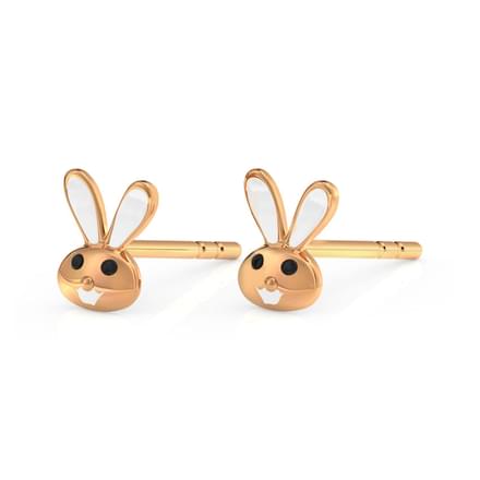 caratlane baby earrings