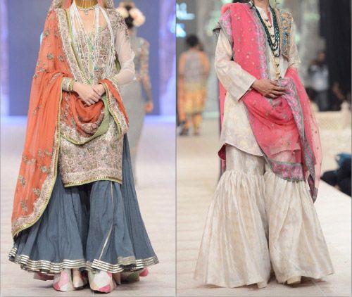 best gharara designs