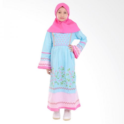 Gambar Baju Muslim Anak Perempuan