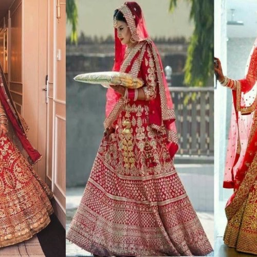 ghagra dulhan