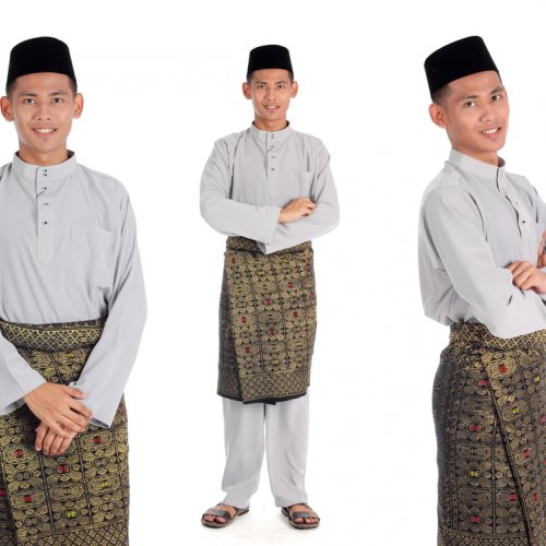 Baju Kurung Teluk Belanga Laki  Laki  1 Ia menjadi 