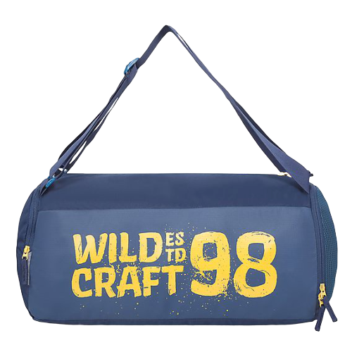 compartmentalized gym bag