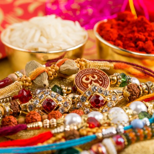 Smiley Rakhi Sweet Bro Rakhi for Brother for Raksha Bandhan Handmade Rakhi Fancy Rakhi for Kids Rakhi