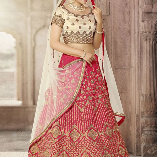 dulhan ke lehenga