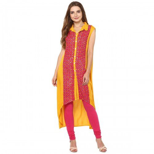 Buy Mighty Threads Womens Maroon Kalamkari Buddha Cotton Kurta - XL Online  at Best Prices in India - JioMart.