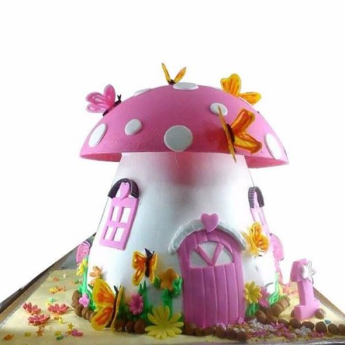 Girl's Birthday Cakes - Nancy's Cake Designs