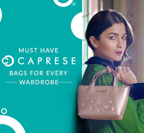 caprese bags shoppers stop