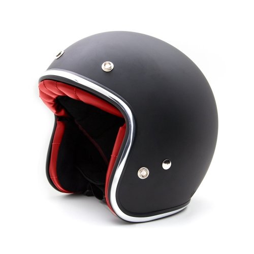 Motoran Semakin Aman Dengan 10 Rekomendasi Helm Retro Yang Stylish Khas Anak Muda 2020