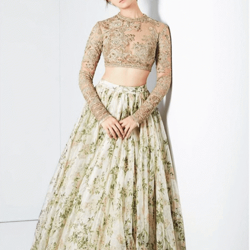 ladies ghagra top