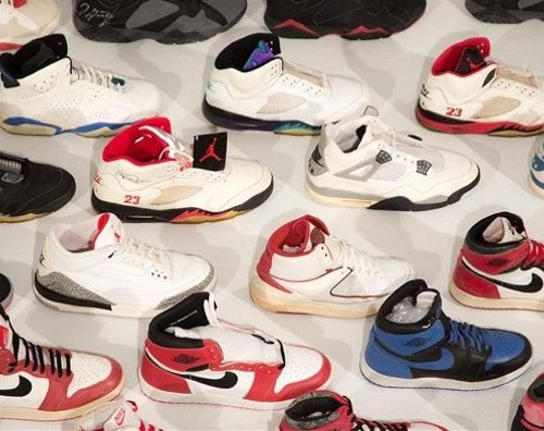 nama nama sepatu air jordan