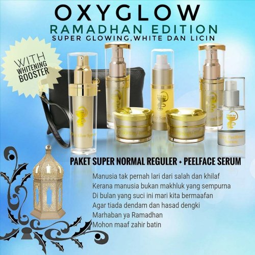 glowing cream oxy glow