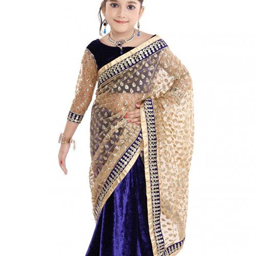 net sarees party wear