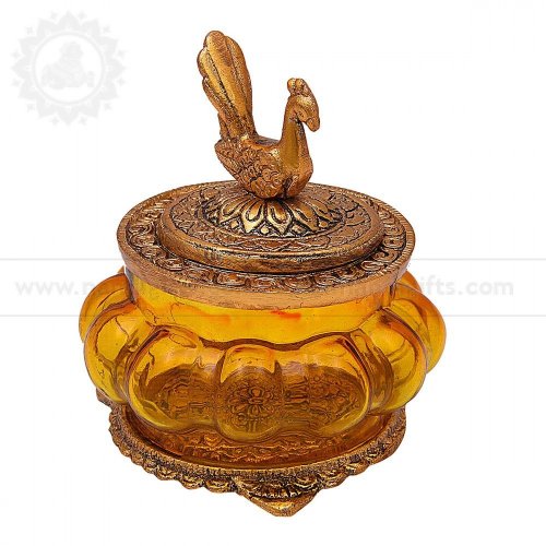 Buy Handicraft Kingdom Plates for Return Gifts for Puja with Small Lota 2  Diya Agarbatti Stand Marble Decorative Pooja Thali Set for Home Mandir  Approx Size 9 Inch Wt 700 to 800Gm