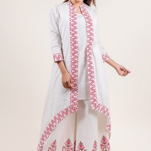 kurtis with long jackets