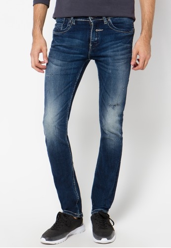 Celana Jeans Pria Slim Fit 