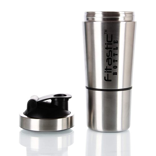 Why stainless steel protein shakers are better than plastic – Beyond Shakers