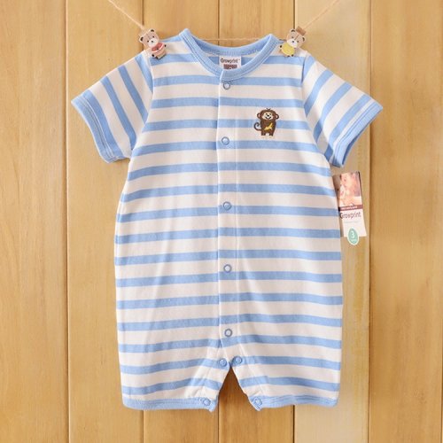 54 Model Baju Bayi Kancing Gratis Terbaru
