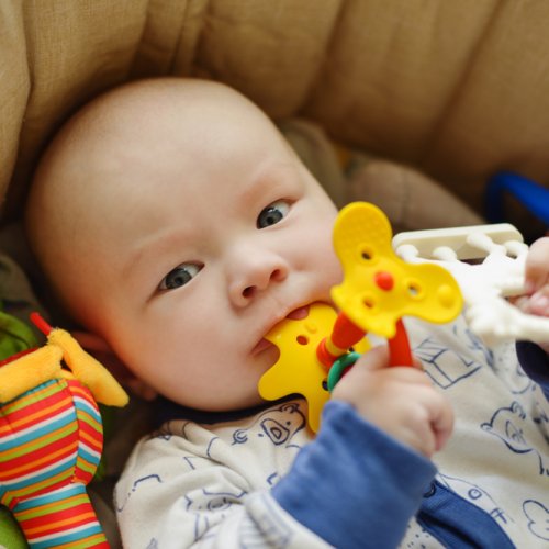 merk teether bayi yang bagus