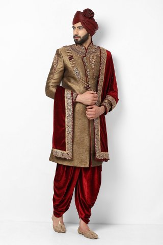 dulhe ki dress sherwani