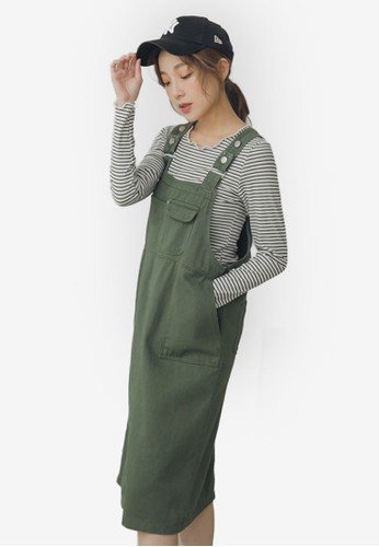 Baju overall dress Outlet