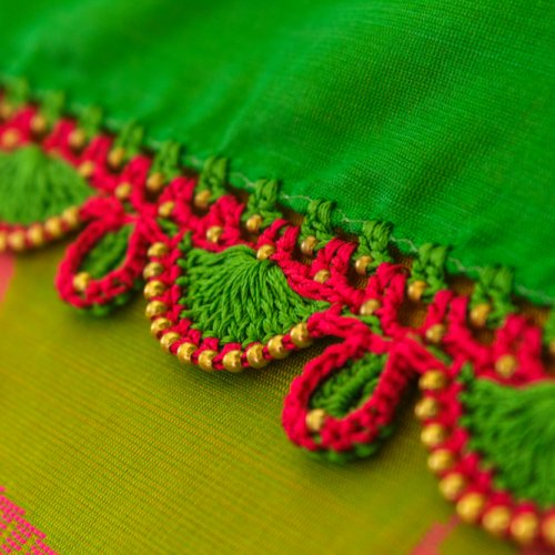 Krishne Blouse & Saree Tassels : Crochet | Bridal | Tatting | Bengaluru