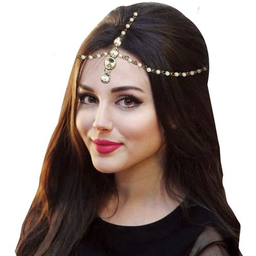 Look Your Best on D Day with Stunning Bridal Hair Jewelry for Indian  Brides: 10 Traditional and Modern Hair Pieces for 2020