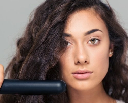 straightener for frizzy hair