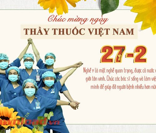 In thiệp ngày thầy thuốc việt nam 272