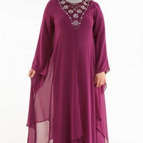 10 Koleksi Favorit Baju Muslim Wanita Gemuk Plus Tips Cara Memilih Yang Paling Pas Untukmu