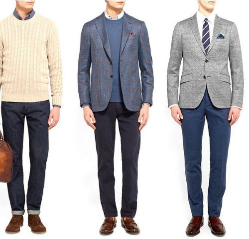informal business attire