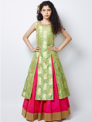 ghagra dress for girl