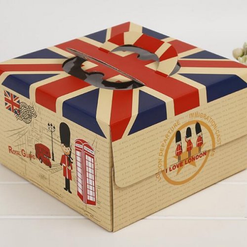 Buy Festiko Cake Boxes for Packaging Design 9 Bakery Cake Boxes for  Packaging Cake Pastry Boxes Paper Boxes for Bakery Online at Best Prices  in India  JioMart