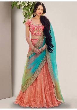 Rock The Latest Lehenga Trends 10 Stylish Saree Lehenga