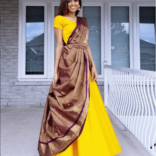 Designer black saree indian sari for women traditional attire ethnic dress  indo western dress sarees for women sequin sari