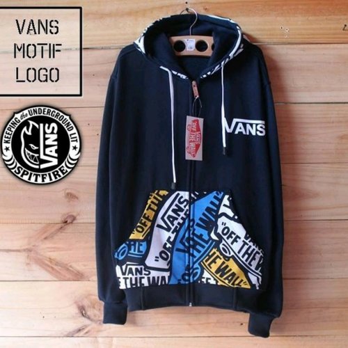 Jaket vans outlet original