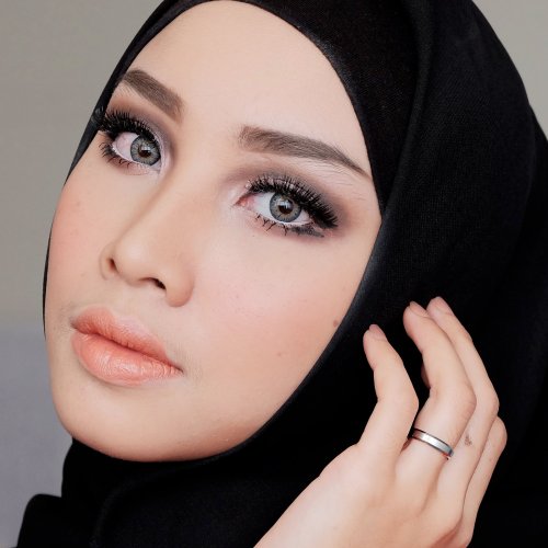 Cara Makeup Natural Hijab Makeupview Co