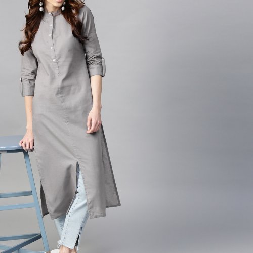 formal kurti look