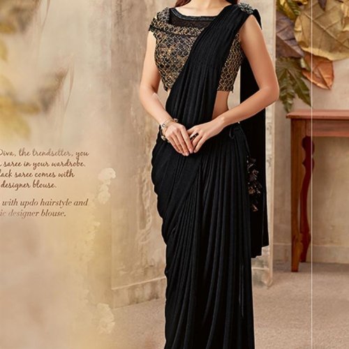 Saree Gowns Combine the Elegance of the Saree with Modern Western Designs,  and the Results are Stunning. 10 Saree Gowns for When You Want That Extra  Edge (2020)