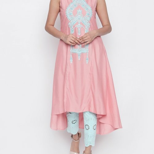 limeroad high and low kurtis