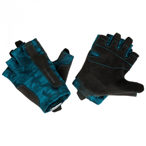 Domyos best sale gym gloves