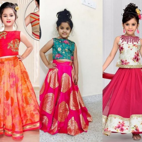 Lehenga Choli Kids Lehenga Cholis - Buy Lehenga Choli Kids Lehenga Cholis  Online at Best Prices In India | Flipkart.com
