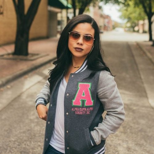 Jaket Varsity 