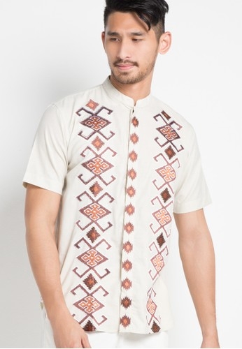 Model Baju  Koko  Orang  Tua Jual Terbaru Baju  Koko  Muslim 