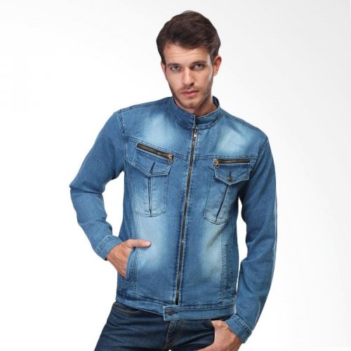 44 Desain Jaket Levis Couple HD Terbaik