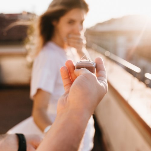 gifting ring to girlfriend